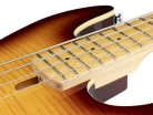 U5 A4/TS Sire Basses U Series Marcus Miller alder with flamed maple top 4- string short scale passive bass guitar tobacco sunburst