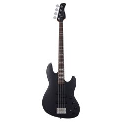   U7 4/BKS Sire Basses U Series Marcus Miller alder 4-string active bass guitar, satin black