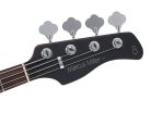 U7 4/BKS Sire Basses U Series Marcus Miller alder 4-string active bass guitar, satin black