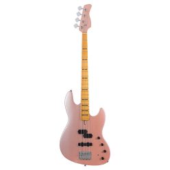   U7 4/RGD Sire Basses U Series Marcus Miller alder 4-string active bass guitar, rosegold