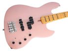 U7 4/RGD Sire Basses U Series Marcus Miller alder 4-string active bass guitar, rosegold