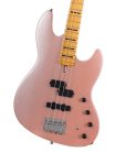 U7 4/RGD Sire Basses U Series Marcus Miller alder 4-string active bass guitar, rosegold