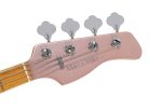 U7 4/RGD Sire Basses U Series Marcus Miller alder 4-string active bass guitar, rosegold