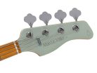 U7 4/SGM Sire Basses U Series Marcus Miller alder 4-string active bass guitar, surf green metallic