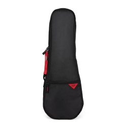   UB380/57 CNB  bag for ukulele, unpadded, with front pocket, zipper and strap, soprano shape 57 cm