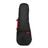 UB380/57 CNB  bag for ukulele, unpadded, with front pocket, zipper and strap, soprano shape 57 cm