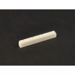   UKB-001 Korala Performer Series original replacement part, bone nut for baritone ukulele, 38x3,5mm, 6 pieces