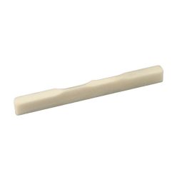   UKB-002 Korala Performer Series original replacement part, bone saddle for baritone ukulele, 60x3,0mm, 6 pieces