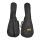 UKB-06 Boston  gig bag for bariton ukulele, 6mm padding, nylon, 1 strap, accessory pocket