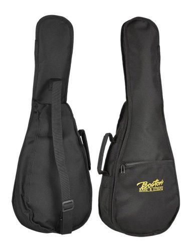 UKB-06 Boston  gig bag for bariton ukulele, 6mm padding, nylon, 1 strap, accessory pocket