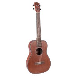   UKB-210 Korala Performer Series baritone ukulele, all sapele, with guitar machine heads