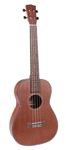 UKB-210 Korala Performer Series baritone ukulele, all sapele, with guitar machine heads