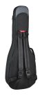 UKB-25-BG Boston Super Packer gig bag for ukulele, 25 mm. padding, black and grey, multiple pockets, baritone shape