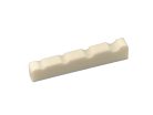 UKBB-001 Korala Performer Series original replacement part, bone nut for bass ukulele, 45x3,5mm, 6 pieces