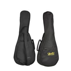   UKC-06 Boston  gig bag for concert ukulele, 6mm padding, nylon, 1 strap, accessory pocket
