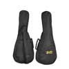 UKC-06 Boston  gig bag for concert ukulele, 6mm padding, nylon, 1 strap, accessory pocket