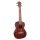 UKC-110 Korala Performer Series concert ukulele, all sapele, with guitar machine heads