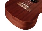 UKC-110 Korala Performer Series concert ukulele, all sapele, with guitar machine heads