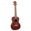 UKC-110 Korala Performer Series concert ukulele, all sapele, with guitar machine heads