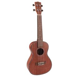   UKC-210 Korala Performer Series concert ukulele, all sapele, with guitar machine heads