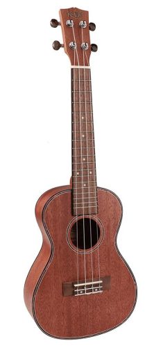 UKC-210 Korala Performer Series concert ukulele, all sapele, with guitar machine heads