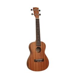   UKC-250 Korala Performer Series concert ukulele, solid sapele top, with guitar machine heads