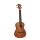 UKC-250 Korala Performer Series concert ukulele, solid sapele top, with guitar machine heads