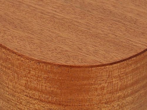 UKC-250 Korala Performer Series concert ukulele, solid sapele top, with guitar machine heads