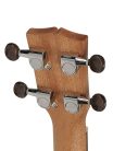 UKC-310-LE Korala Performer Series concert ukulele, lefthand, all flamed okoume, guitar machine heads, Fishman 201 EQ