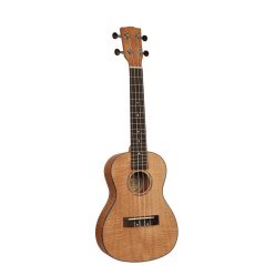   UKC-310 Korala Performer Series concert ukulele, all flamed okoume with guitar machine heads