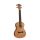 UKC-310 Korala Performer Series concert ukulele, all flamed okoume with guitar machine heads