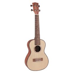   UKC-410 Korala Performer Series concert ukulele, spruce top, sapele sides and back