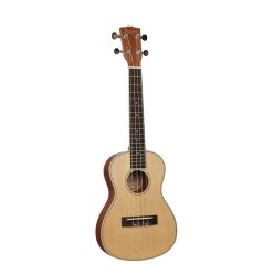   UKC-450 Korala Performer Series concert ukulele, solid spruce top, guitar machine heads