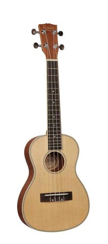 UKC-450 Korala Performer Series concert ukulele, solid spruce top, guitar machine heads