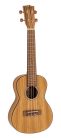 UKC-510 Korala Performer Series concert ukulele, all zebrano, open guitar machine heads