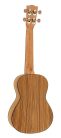 UKC-510 Korala Performer Series concert ukulele, all zebrano, open guitar machine heads