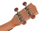 UKC-510 Korala Performer Series concert ukulele, all zebrano, open guitar machine heads