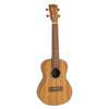 UKC-510 Korala Performer Series concert ukulele, all zebrano, open guitar machine heads