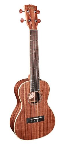 UKC-610 Korala Performer Series concert ukulele, all acacia, open guitar machine heads