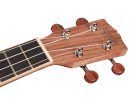 UKC-610 Korala Performer Series concert ukulele, all acacia, open guitar machine heads