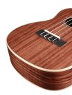 UKC-610 Korala Performer Series concert ukulele, all acacia, open guitar machine heads