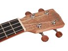 UKC-750 Korala Performer Series concert ukulele, solid mango top, mango back and sides, open guitar machine heads