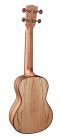 UKC-850 Korala Performer Series concert ukulele, solid spruce top, spalted maple back and sides, open guitar machine heads