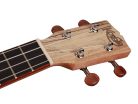 UKC-850 Korala Performer Series concert ukulele, solid spruce top, spalted maple back and sides, open guitar machine heads