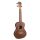 UKC-910-UT Korala Performer Series concert ukulele,ultra-thin, all dao wood with guitar machine heads