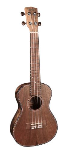 UKC-910-UT Korala Performer Series concert ukulele,ultra-thin, all dao wood with guitar machine heads