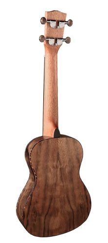 UKC-910-UT Korala Performer Series concert ukulele,ultra-thin, all dao wood with guitar machine heads
