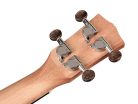 UKC-910-UT Korala Performer Series concert ukulele,ultra-thin, all dao wood with guitar machine heads