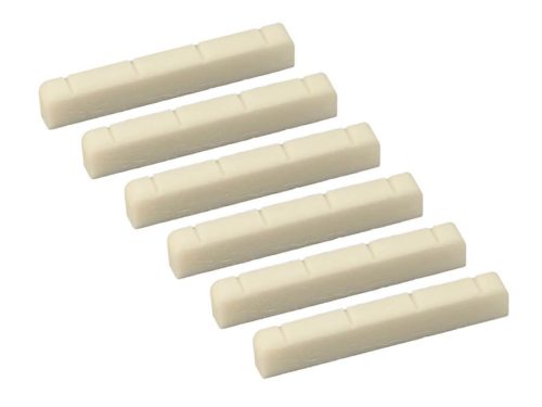 UKS-001 Korala Performer Series original replacement part, bone nut for soprano/concert ukulele, 36x5,5x3,5mm, 6 pieces