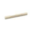 UKS-002 Korala Performer Series original replacement part, bone saddle for soprano/concert ukulele, 52x2,5mm, 6 pieces